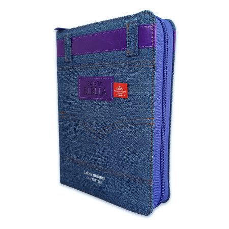RVR60 Biblia Jean Tamaño Manual Letra Grande