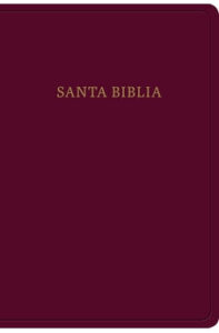 Biblia RVR 1960 Letra Grande Tamaño Manual Piel Marron Índice