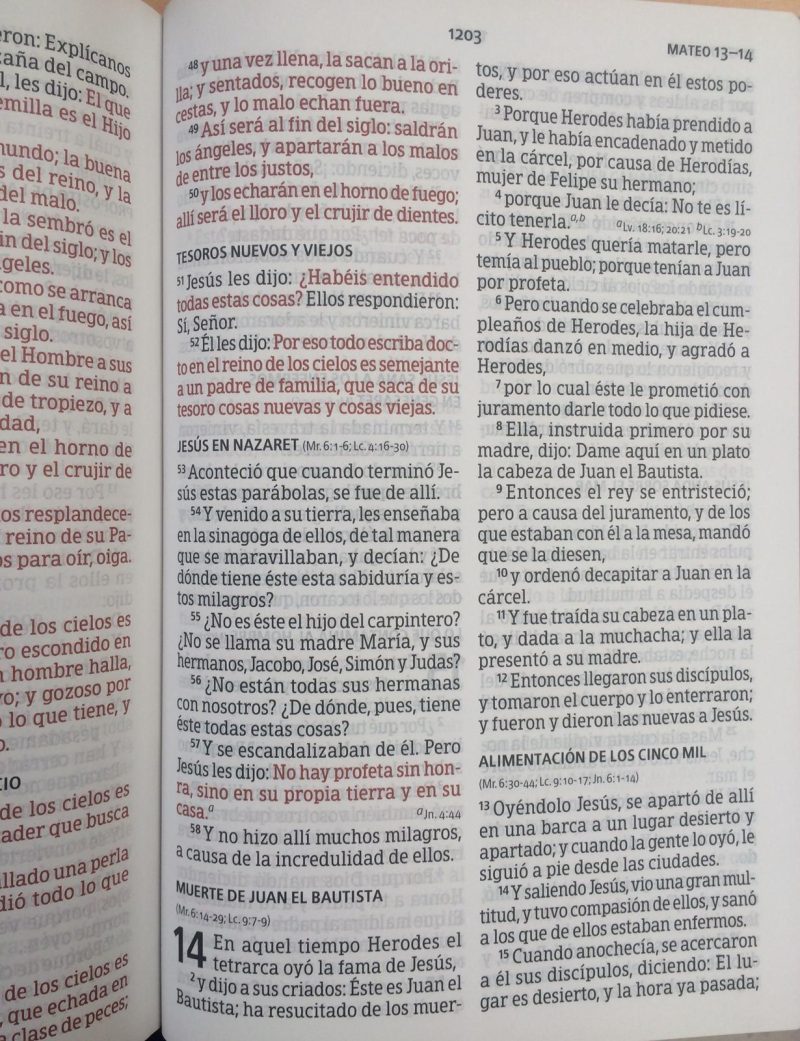 Biblia RVR 1960 Letra Gigante Piel Fabricada Marrón - Image 2