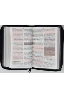 Biblia RVR 1960 de Promesas Letra Grande Tamaño Manual Negro Naranja Verde Simil Piel con Cierre 5 Biblia RVR 1960 de Promesas Letra Grande Tamaño Manual Negro Naranja Verde Simil Piel con Cierre - Image 5