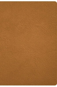 Biblia RVR 1960 Deluxe Piel Genuina Caramelo