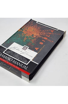 Biblia RVR 1960 de Promesas Letra Grande Tamaño Manual Negro Naranja Verde Simil Piel con Cierre 2 Biblia RVR 1960 de Promesas Letra Grande Tamaño Manual Negro Naranja Verde Simil Piel con Cierre - Image 2