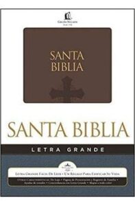 Biblia RVR 1960 Letra Grande Marron