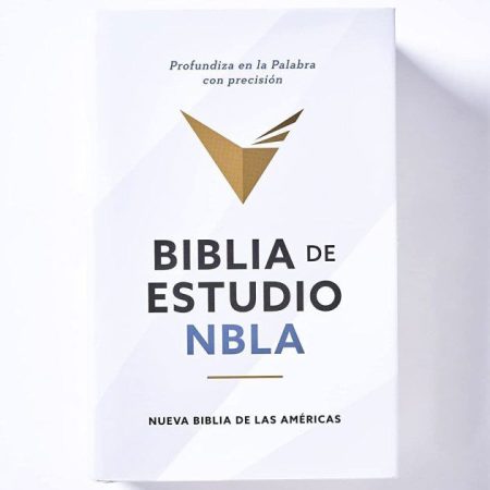 Biblia de Estudio NBLA Tapa Dura Interior a Dos Colores