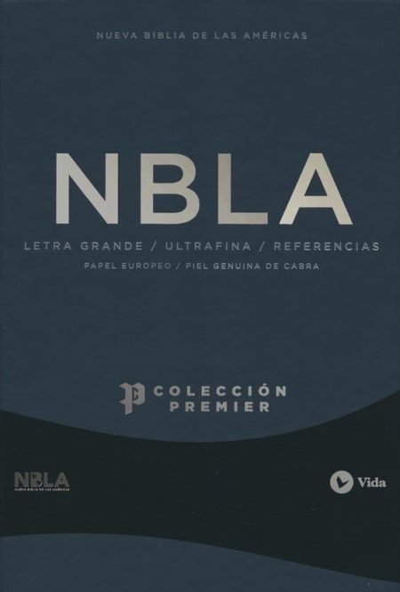 NBLA Biblia Ultrafina: Caramelo, Letra Grande, Colección Premier, Edición Limitada