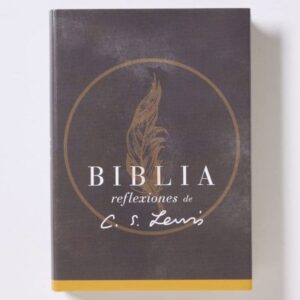 Biblia RVR 1977 CS Lewis Tapa Dura Interior a dos Colores