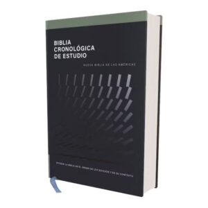 Biblia cronológica de estudio NBLA