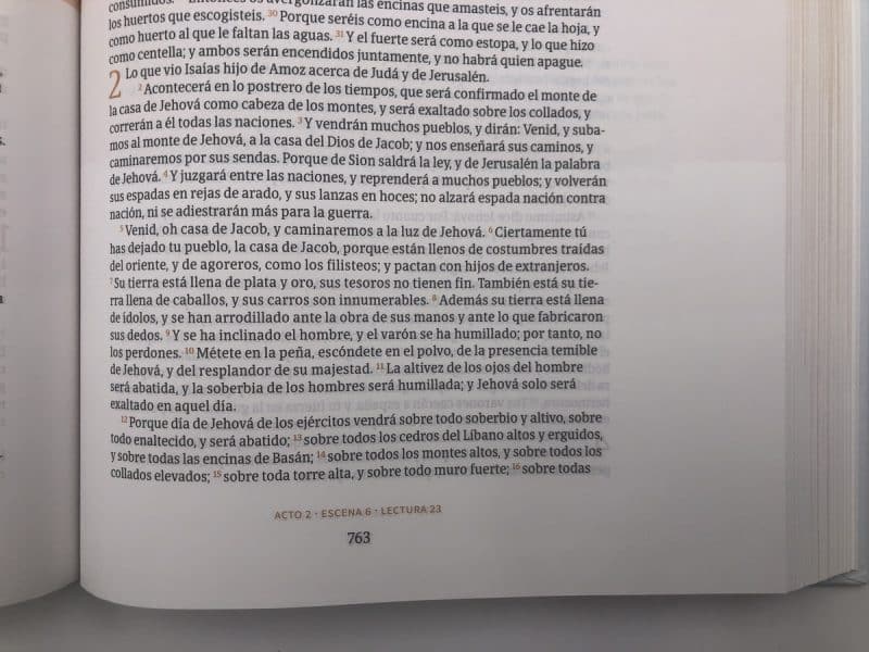 Biblia RVR 1960 Cronologica Día por DíaTapa Dura - Image 6