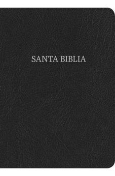 Biblia NVI Letra Súper Gigante Piel Negro con Índice