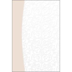 Biblia RVR 1960 de Boda Símil Piel Filgrana Blanca Rosado Palo