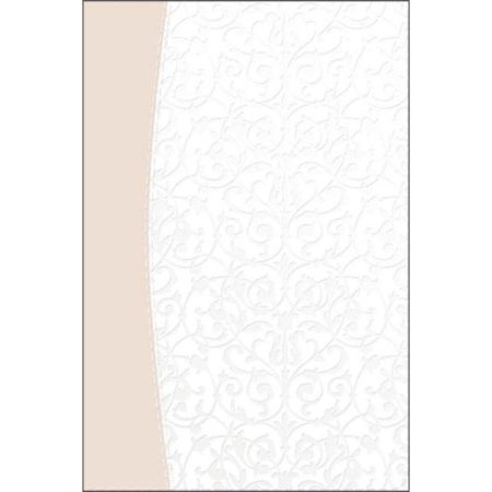 Biblia RVR 1960 de Boda Símil Piel Filgrana Blanca Rosado Palo