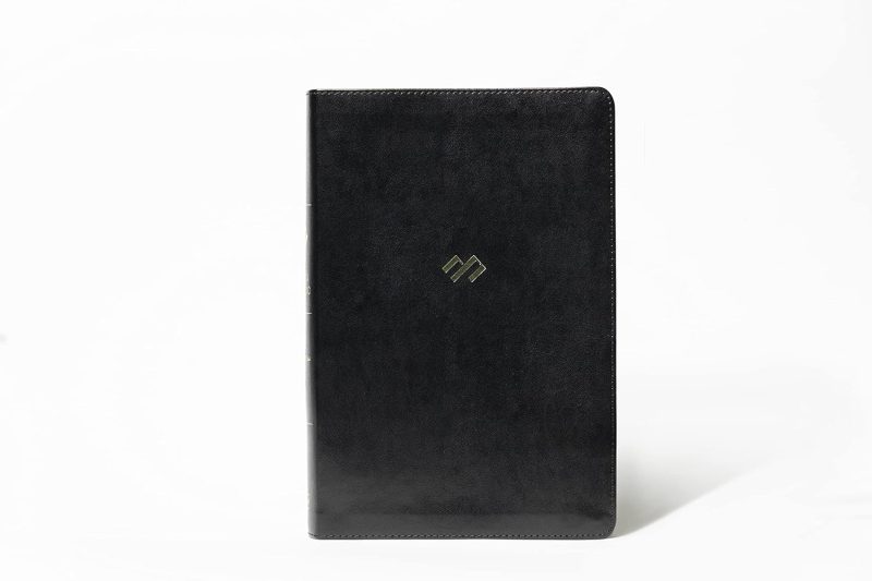 Biblia RVR 1960 de Estudio Temática Miguel Nuñez Símil Piel Negro / Caja Golpeada - Image 2