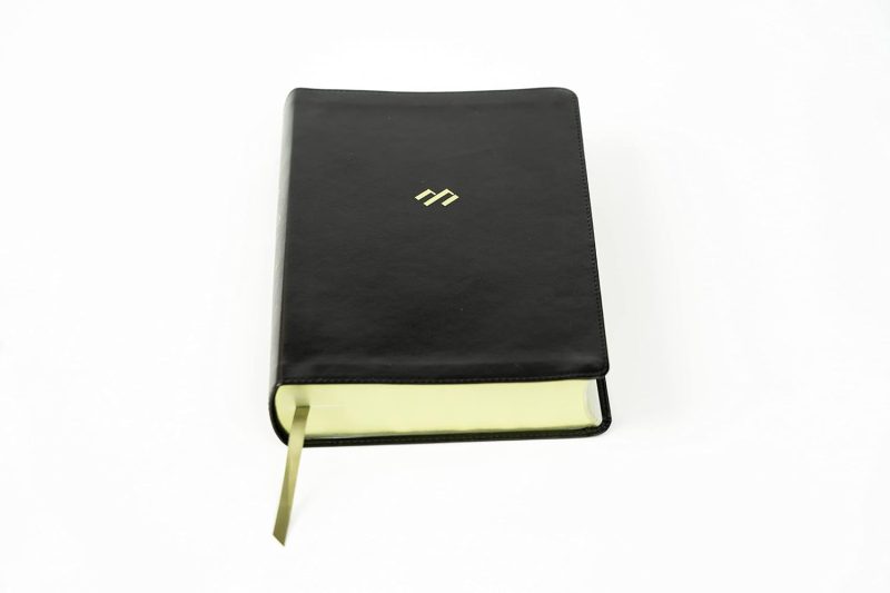 Biblia RVR 1960 de Estudio Temática Miguel Nuñez Símil Piel Negro / Caja Golpeada - Image 4