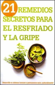 21 Remedios Secretos para el Resfriado y la Gripe
