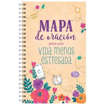 Mapa de Oración para una Vida Menos Estresada