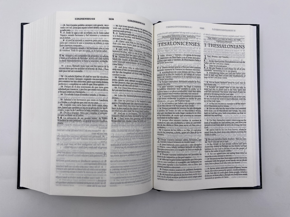 Biblia RVR 1960 ESV Bilingüe Tapa Dura 2 Biblia RVR 1960 ESV Bilingüe Tapa Dura - Image 2