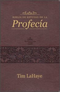 Biblia RVR 1960 de Estudio de la Profecia Piel Marron con Índice