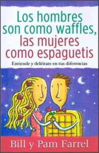 Los hombres son como waffles, las mujeres como espaguetis