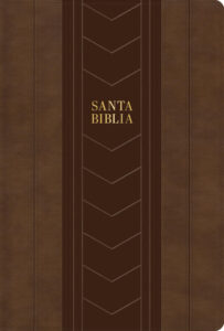 Biblia RVR 1960 Tamaño Manual Símil Piel Marrón