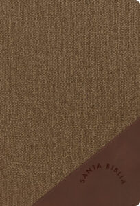 Biblia RVR 1960 Tamaño Manual Símil Piel Café Duotone con Índice