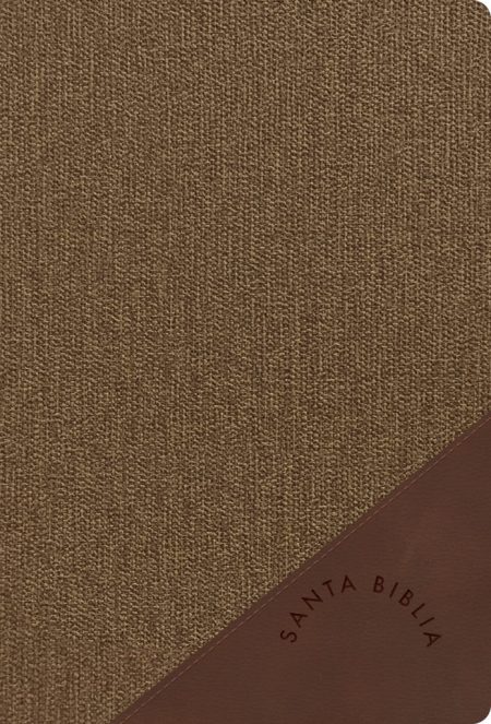 Biblia RVR 1960 Tamaño Manual Símil Piel Café Duotone con Índice
