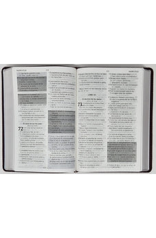 Biblia RVR 1960 de Promesas Letra Gigante Marron Líneas Simil Piel 3 Biblia RVR 1960 de Promesas Letra Gigante Marron Líneas Simil Piel - Image 3