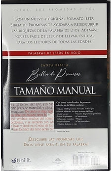 Biblia RVR 1960 de Promesas Letra Grande Tamaño Manual Negro Naranja Verde Simil Piel con Cierre 6 Biblia RVR 1960 de Promesas Letra Grande Tamaño Manual Negro Naranja Verde Simil Piel con Cierre - Image 6