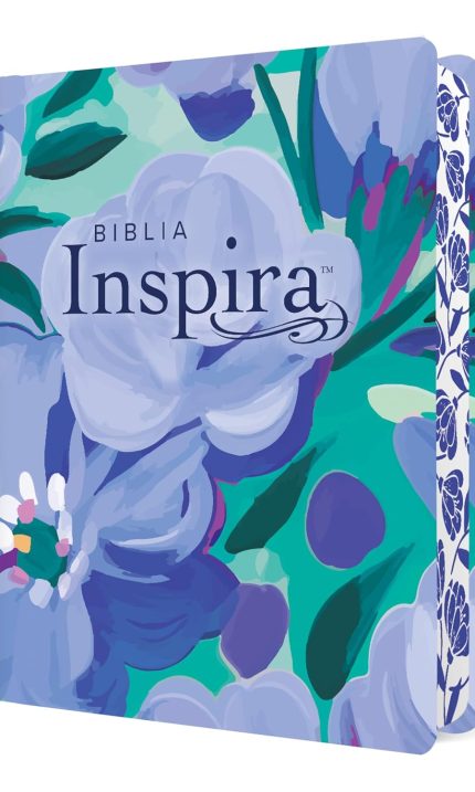 Biblia Inspira con espacio para tus reflexiones y dibujos espirituales.