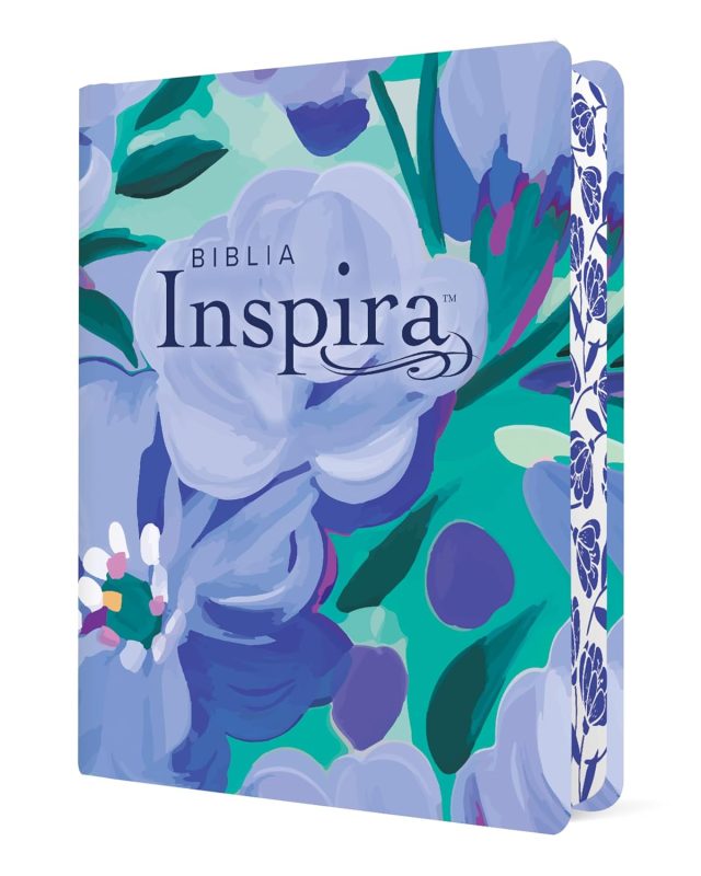 Biblia Inspira con espacio para tus reflexiones y dibujos espirituales.