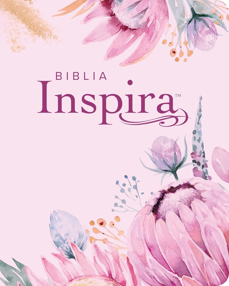 Biblia Inspira NTV ( Letra Grande con Filament) Color Rosa Primaveral - Image 7