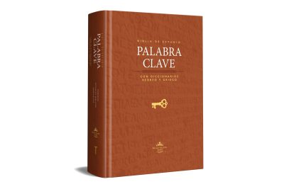 Biblia RVR 1960 de Estudio Palabra Clave Tapa Dura Marrón