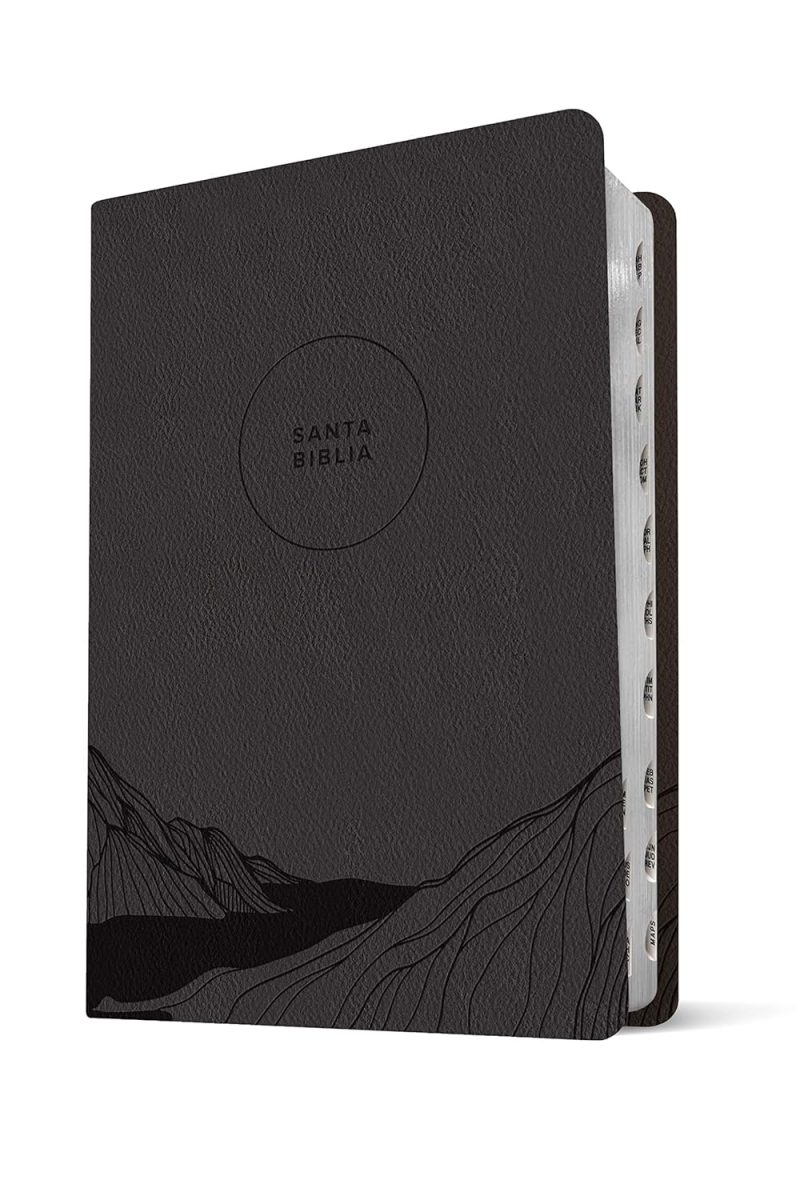 Biblia NTV Compacta Carbón Símil Piel con Índice - Image 5