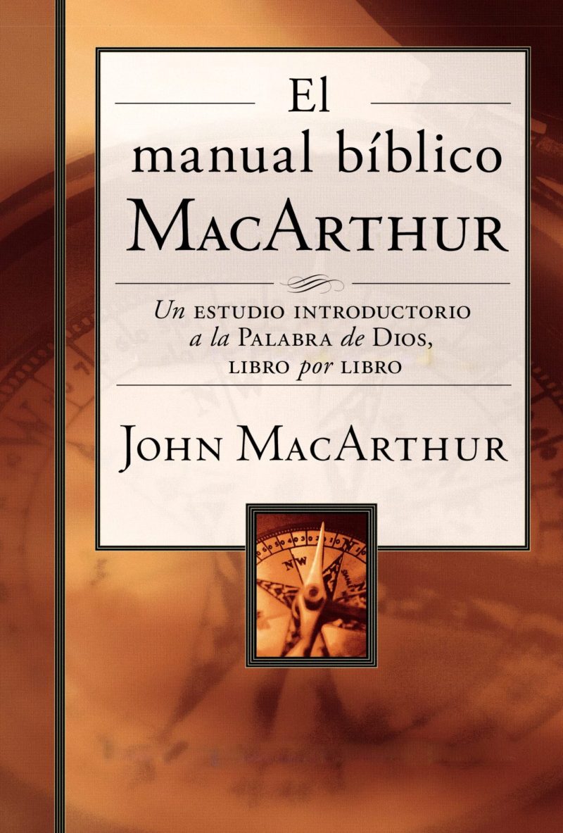 Manual Bíblico MacArthur Tapa Dura