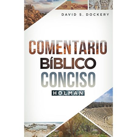 Comentario Bíblico Conciso Holman Nueva Portada