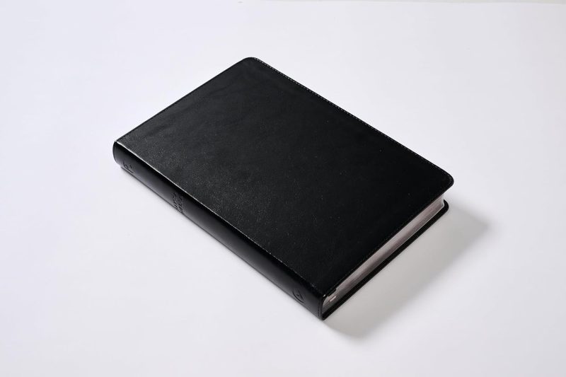 Biblia NBLA del Ministro Negra Símil Piel - Image 2