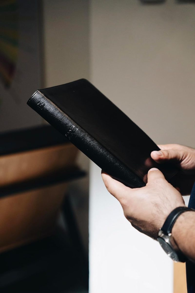 Biblia NBLA del Ministro Negra Símil Piel - Image 3
