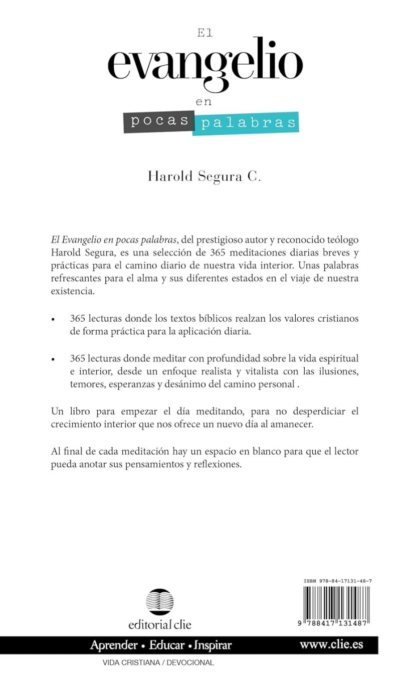 El Evangelio en Pocas Palabras - Image 2