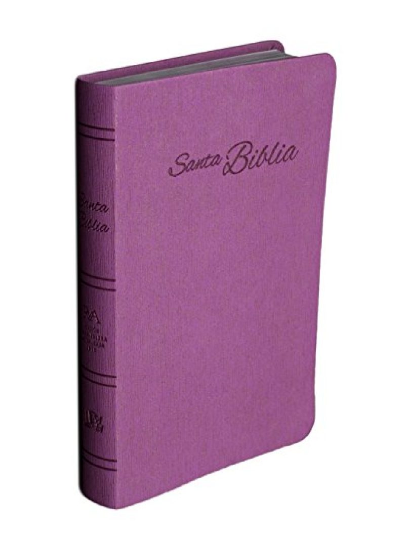 Biblia RVA 2015 Morada Piel Euro - Image 2