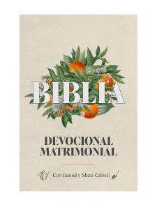 Biblia NBV Devocional Matrimonial Símil Piel