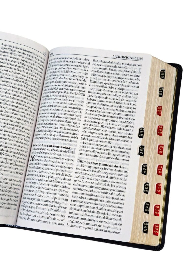 Biblia RVA 2015 Letra Grande Índice - Image 4