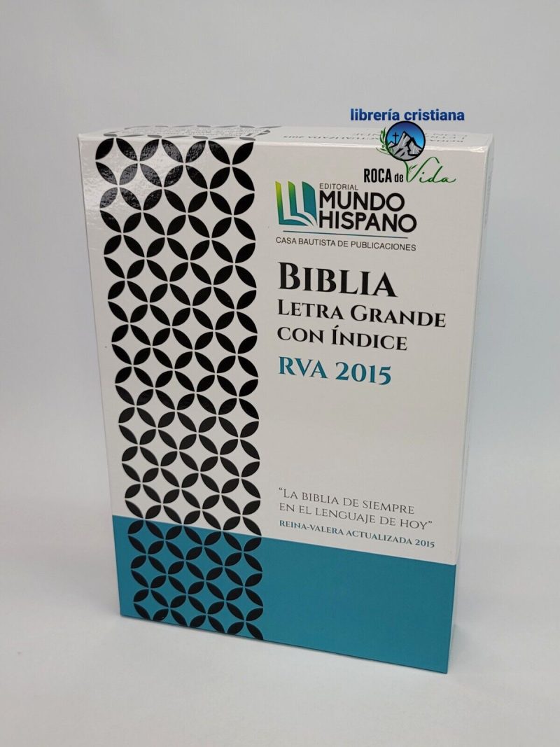 Biblia RVA 2015 Letra Grande Índice - Image 2
