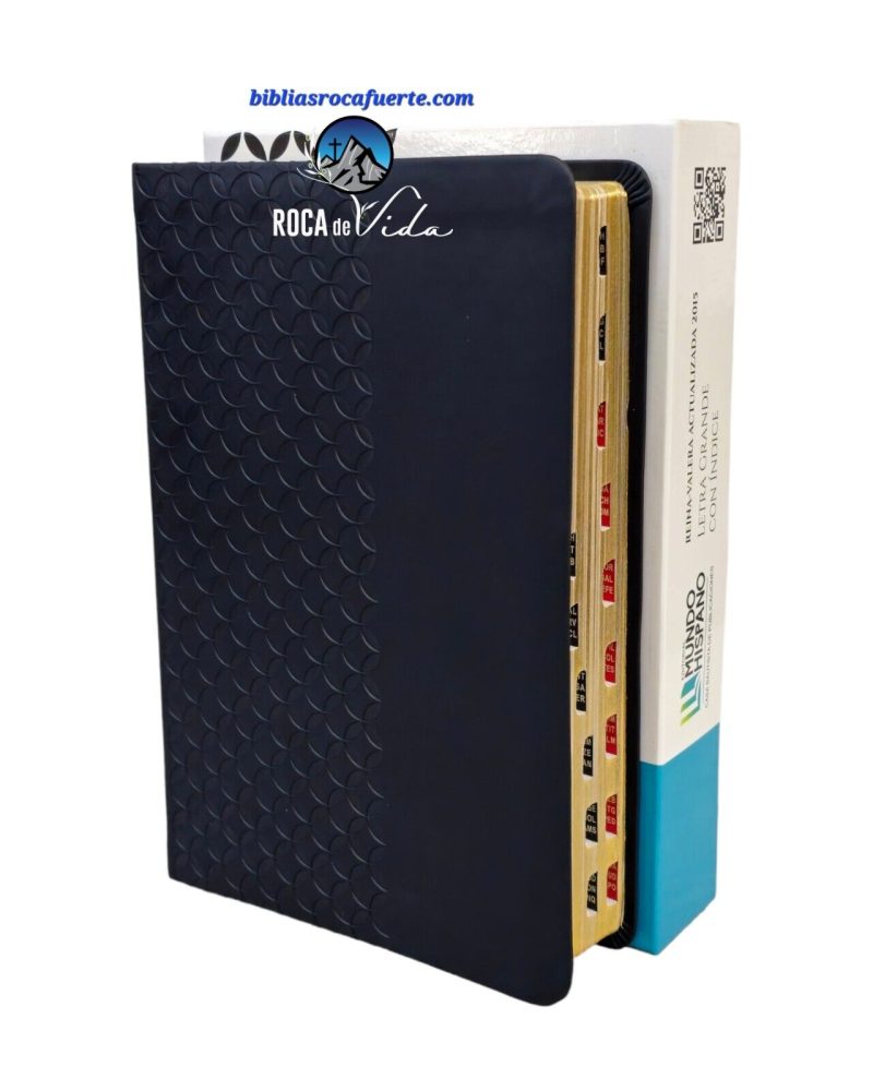 Biblia RVA 2015 Letra Grande Índice