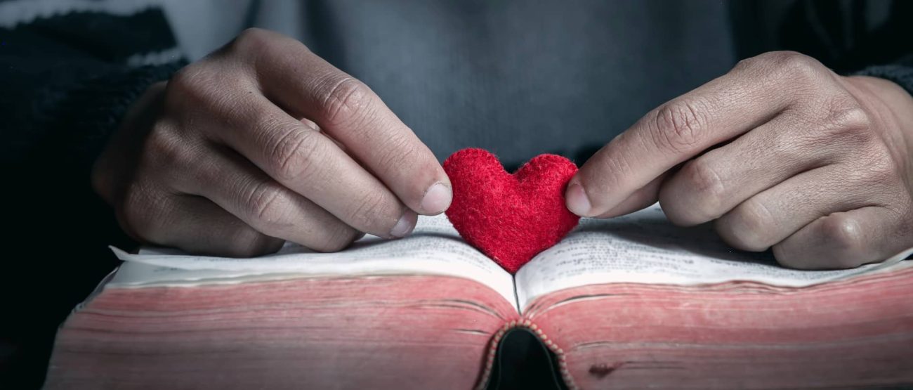 La raíz del amor nace en la Biblia