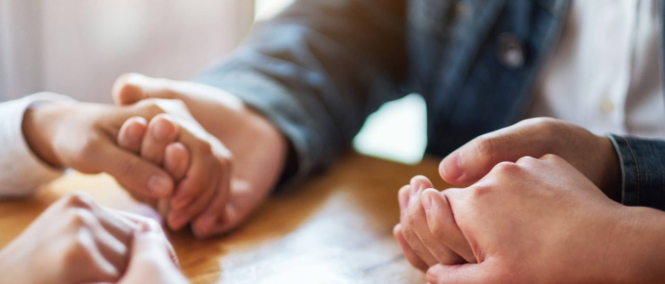 Oración en comunidad