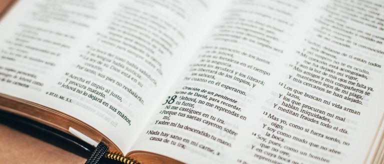Versículos de la Biblia sobre la Vida