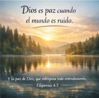 Frases de Dios: Gratitud, Fe, Fortaleza y Amor para Inspirar tu Vida 7 Dios es Paz Frases de Dios: Gratitud, Fe, Fortaleza y Amor para Inspirar tu Vida