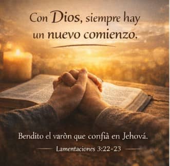 Frases de Dios: Gratitud, Fe, Fortaleza y Amor para Inspirar tu Vida 12 Nuevo Comienzo Frases de Dios: Gratitud, Fe, Fortaleza y Amor para Inspirar tu Vida