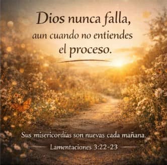 Frases de Dios: Gratitud, Fe, Fortaleza y Amor para Inspirar tu Vida 13 Nunca Falla Dios Frases de Dios: Gratitud, Fe, Fortaleza y Amor para Inspirar tu Vida