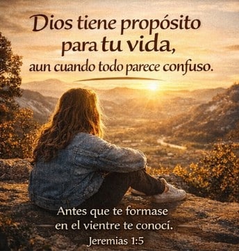 Frases de Dios: Gratitud, Fe, Fortaleza y Amor para Inspirar tu Vida 17 Proposito de Dios Frases de Dios: Gratitud, Fe, Fortaleza y Amor para Inspirar tu Vida